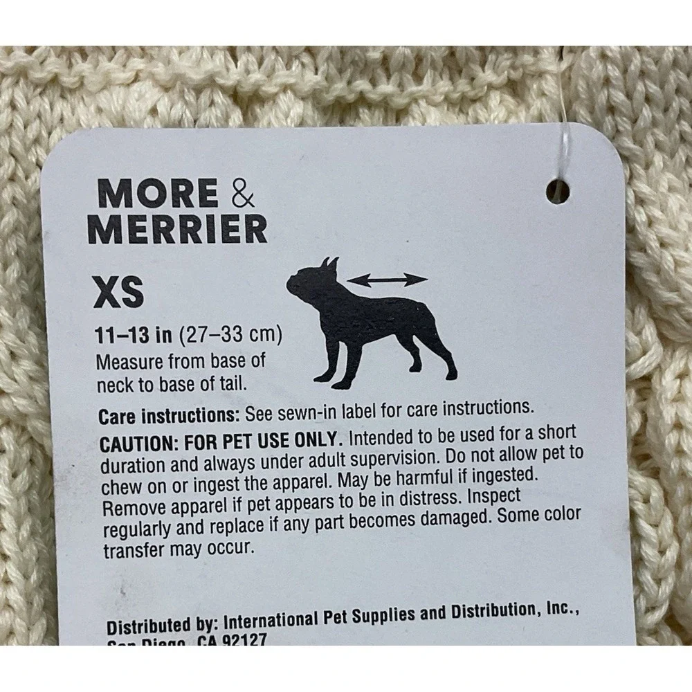 More & Merrier‎ Size XS (11